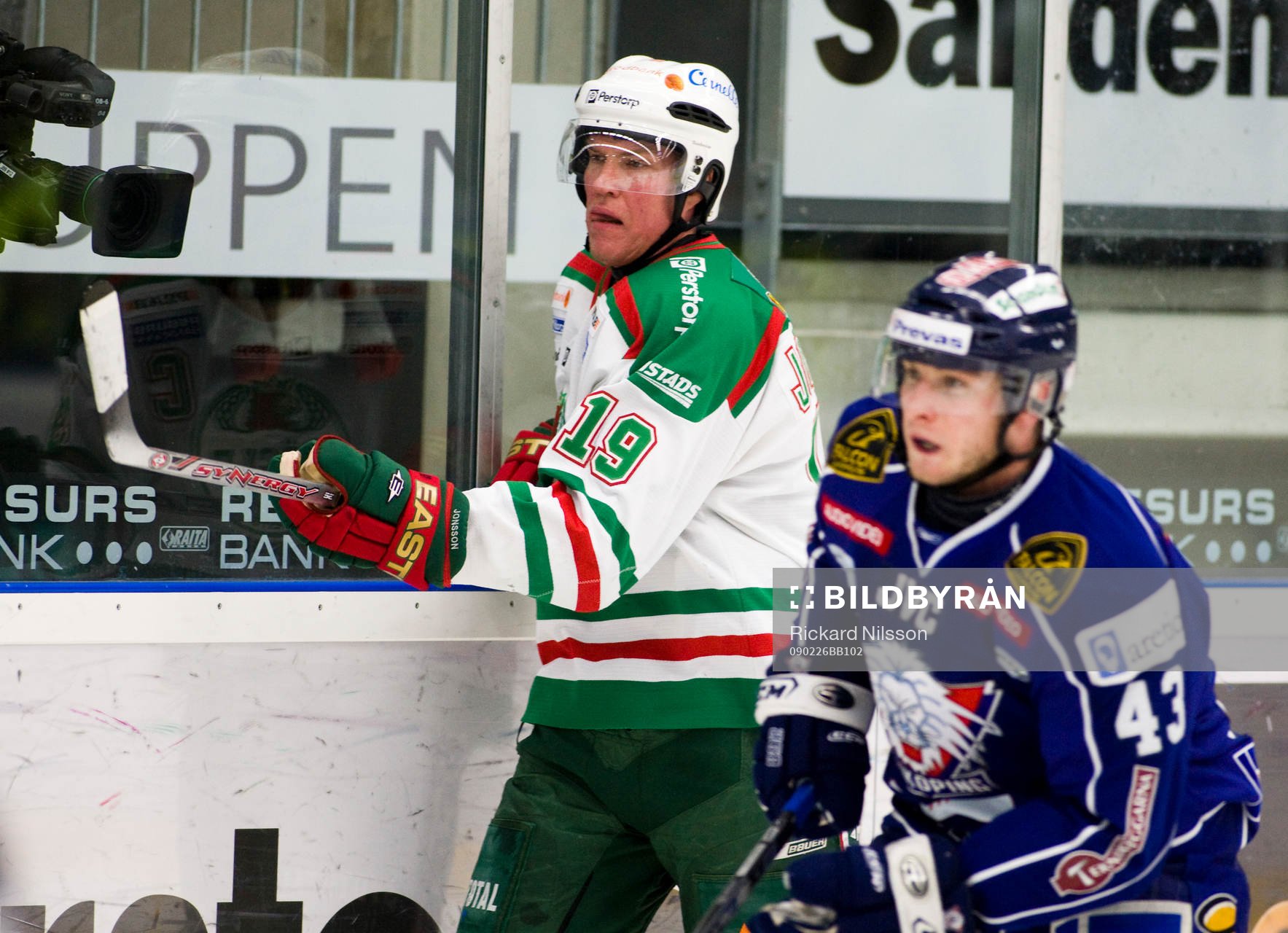 Kenny Jönsson, Rögle och Tomas Surovy, Linköping