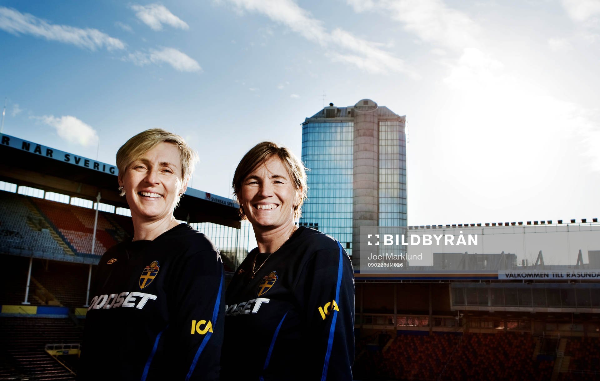 Annelie Gustavsson och Lilie Persson