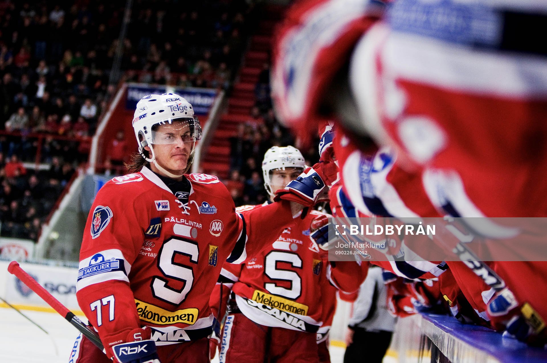 Stefan Pettersson, Södertälje, gjorde 3-0