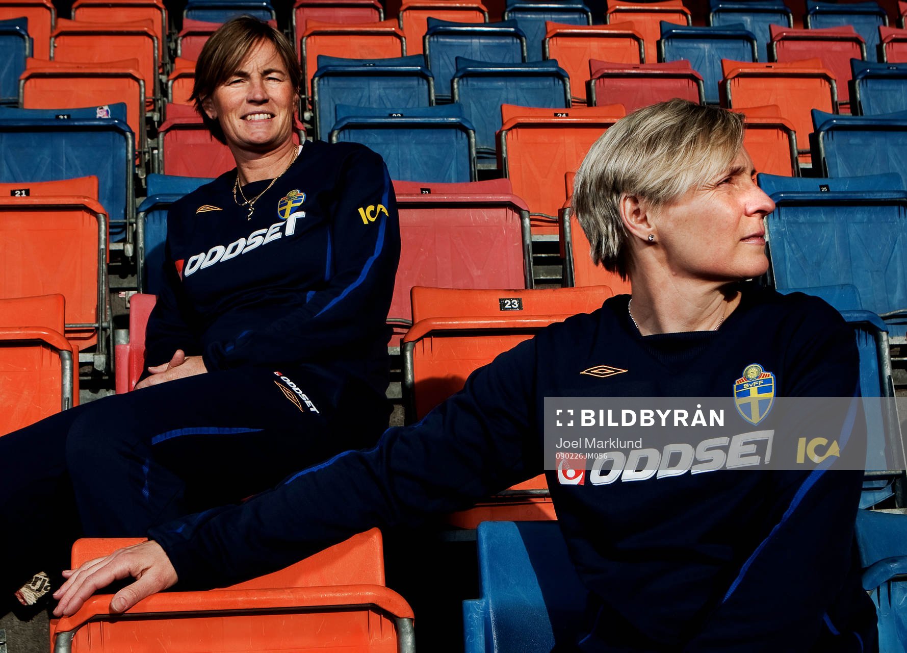 Lilie Persson och Annelie Gustavsson