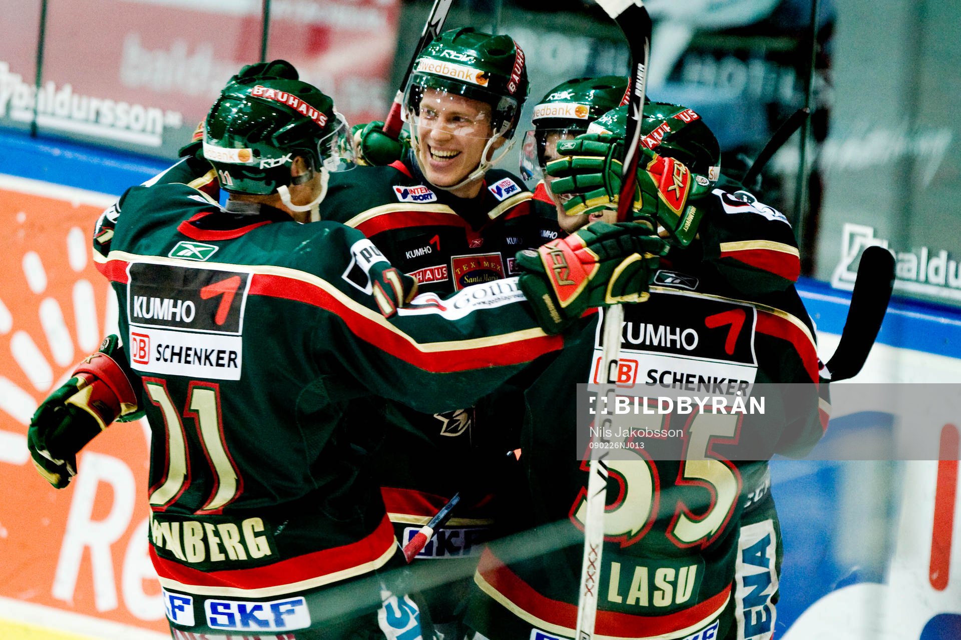 Mikael Johansson, Magnus Kahnberg, Jubel