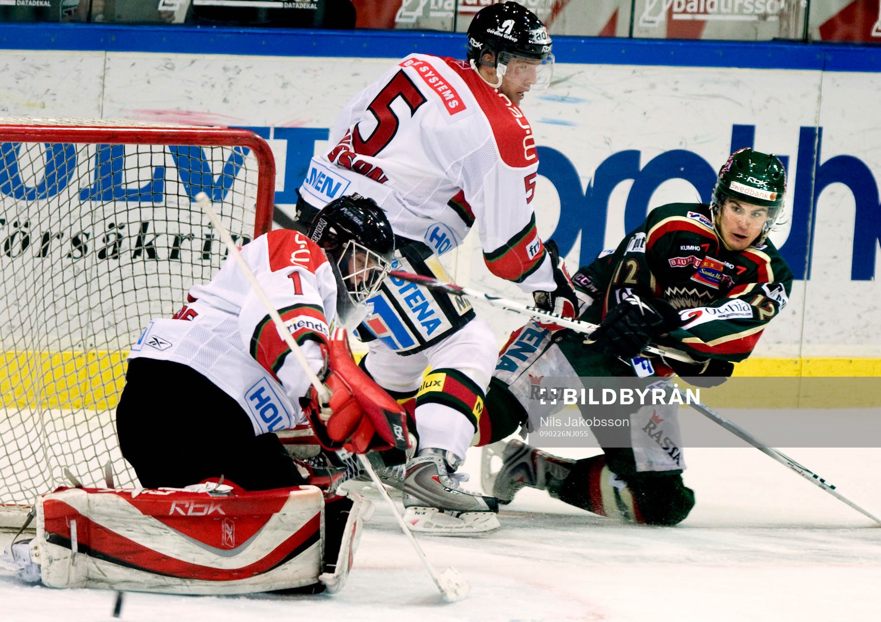 Karl Fabricius,  Frölunda, Hans Jonsson, Modo