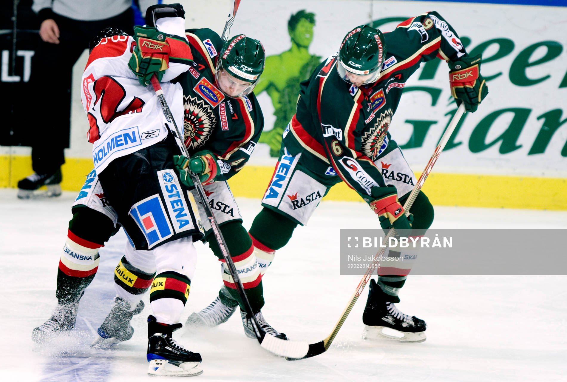 Patrick Yetman, Modo, Oscar Hedman, Joseph Di Penta,