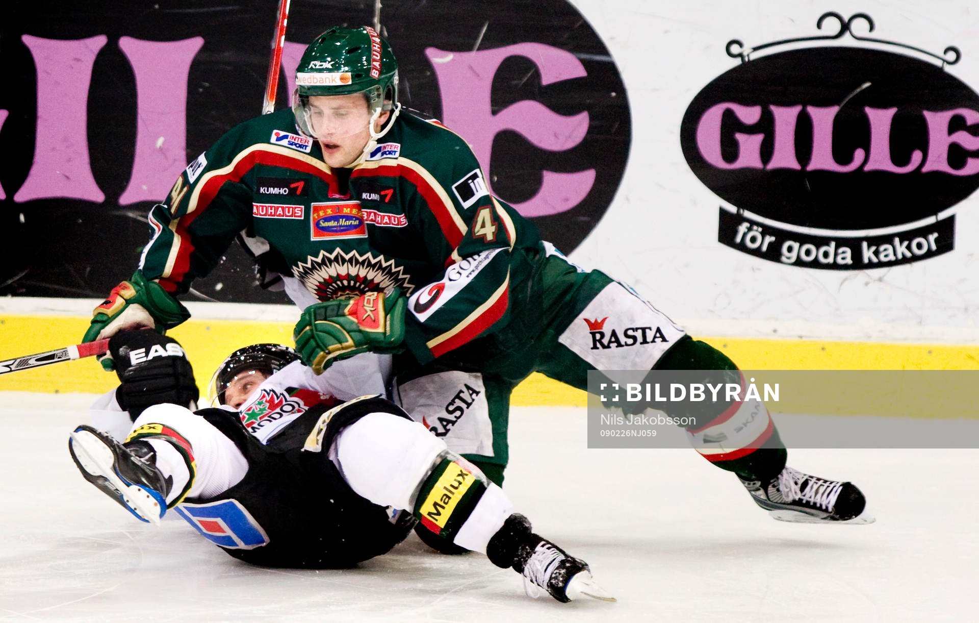 Oscar Hedman, Frölunda, Patrick Yetman, Modo