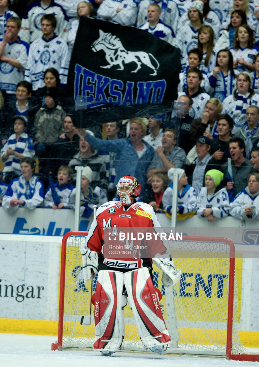 Markus Svensson, Målvakt