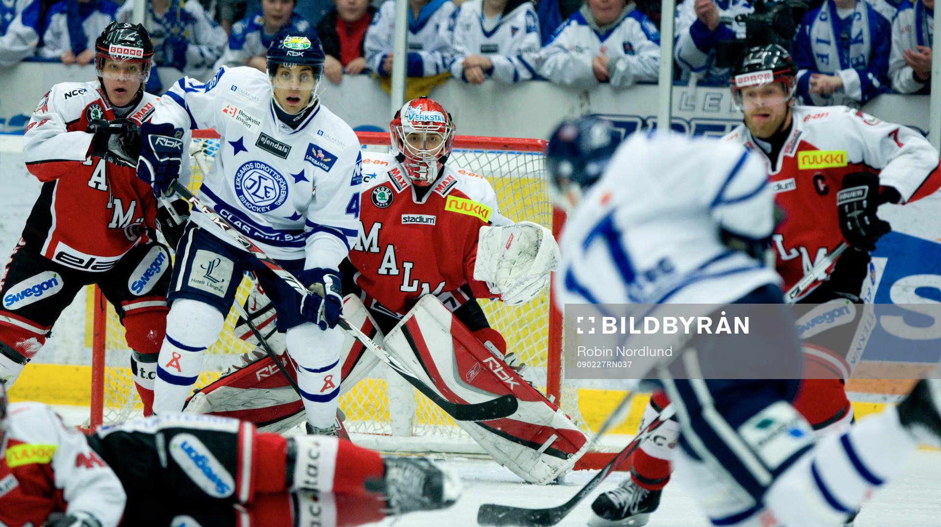 Markus Svensson, Målvakt, Malmö och Mikael Karlberg,