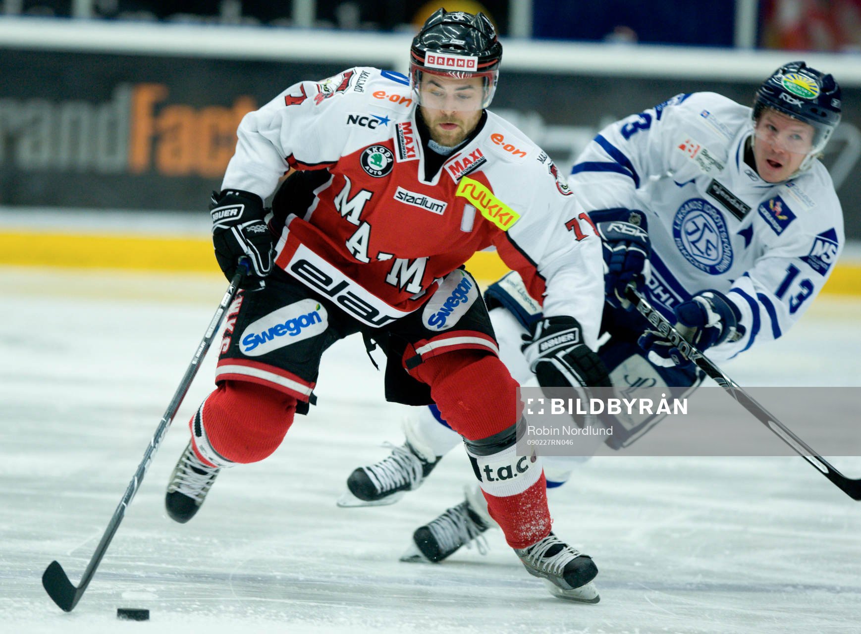 Fredrik Eriksson, Malmö och Morten Green, Leksand