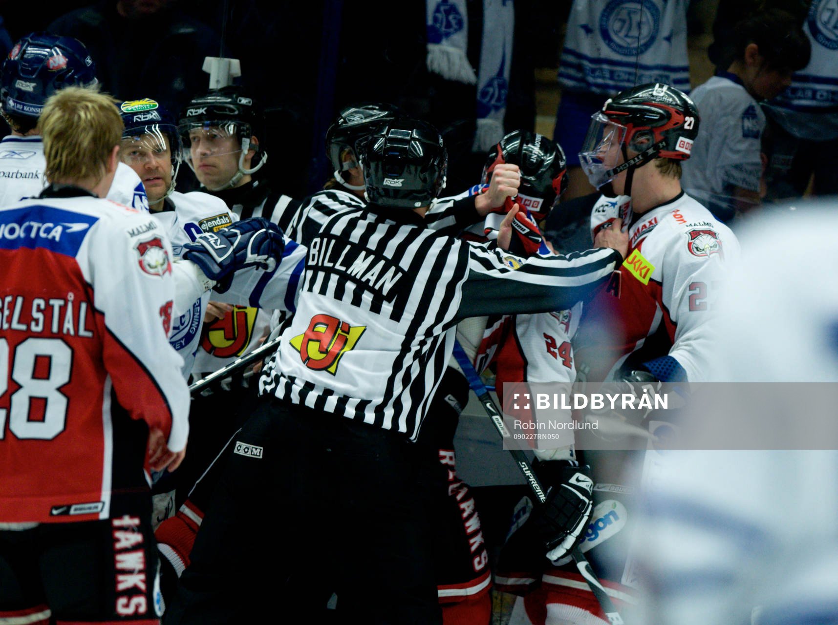 Ishockey, Allsvenskan, Leksand - Malmö