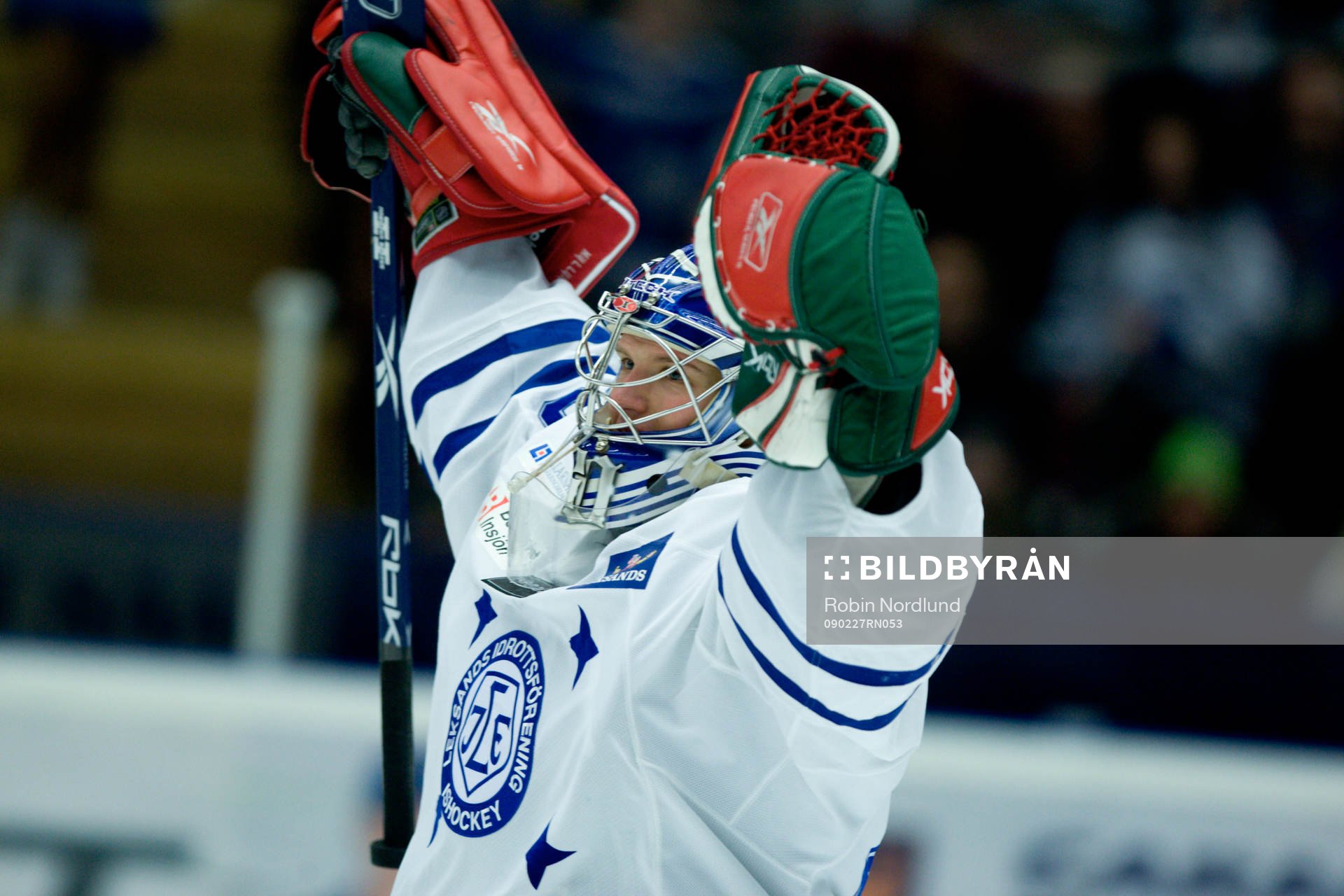 Jere Myllyniemi, Målvakt, Leksand jublar