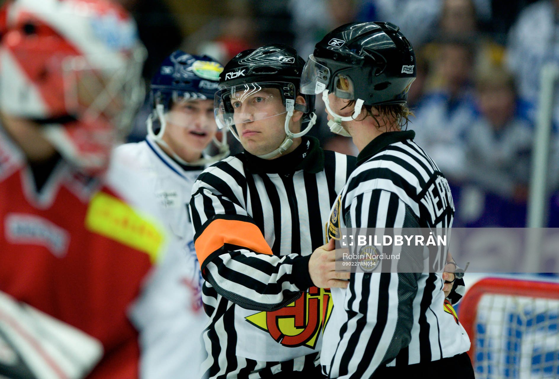 Domare, Olof Lindqvist och Emil Wernström