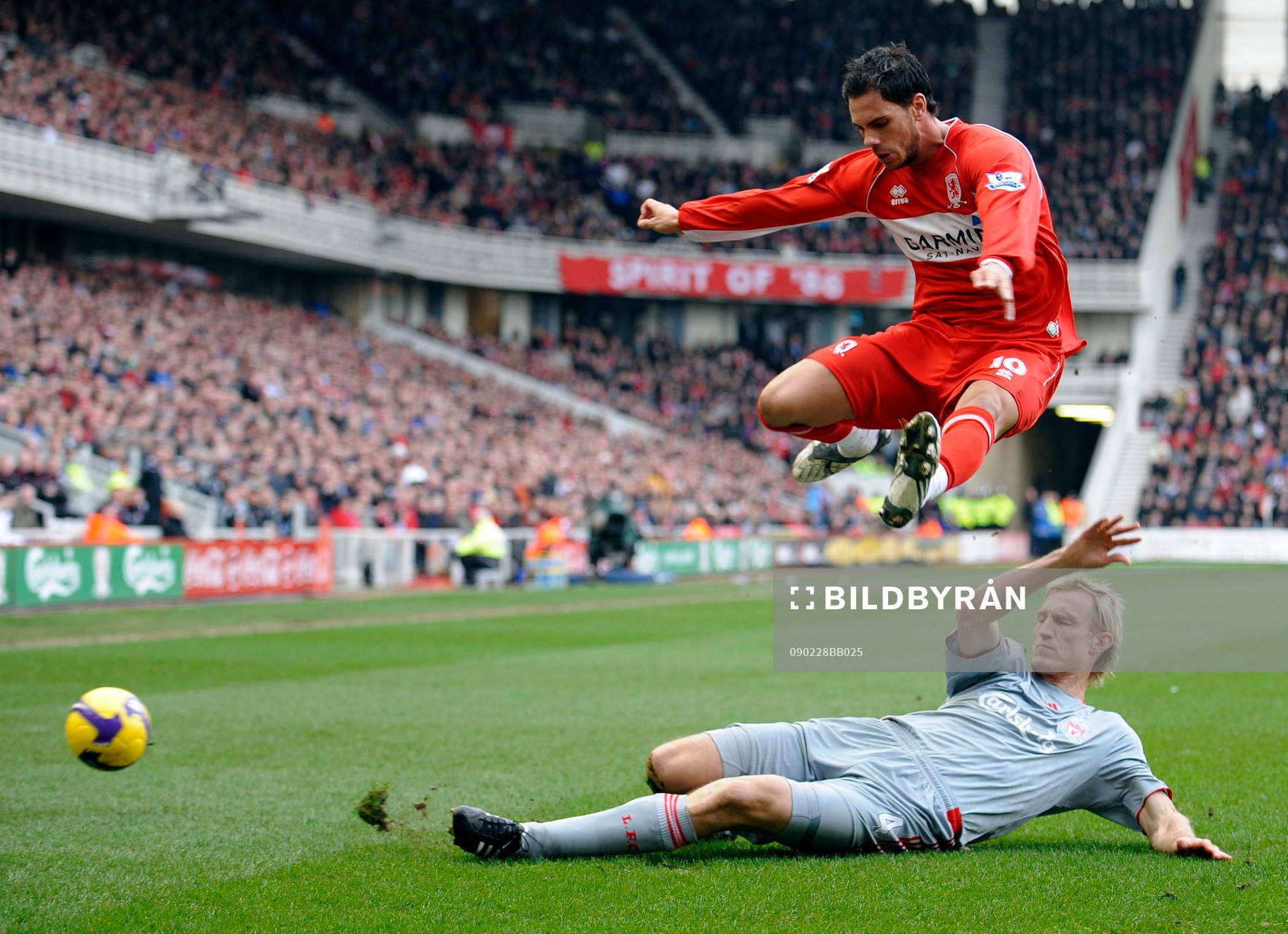 Fotboll, Premier League (Engelsk Liga), Middlesbrough v