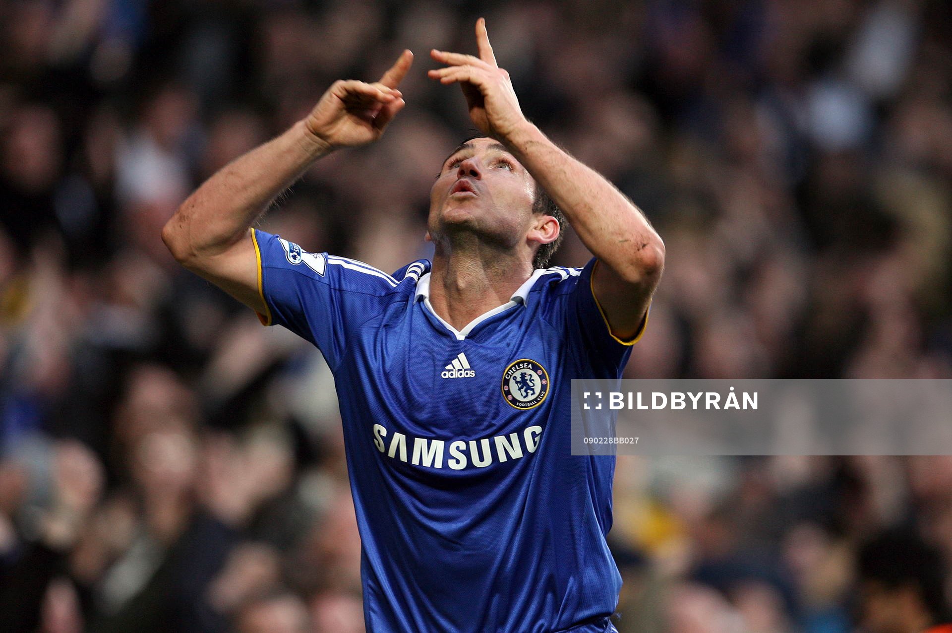Frank Lampard, Chelsea (Jubel)