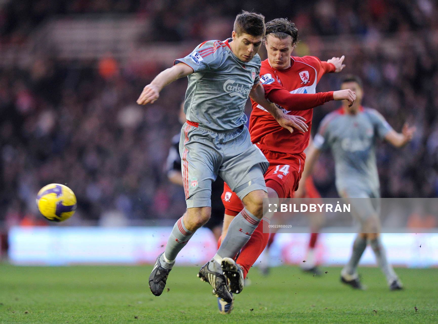 Fotboll, Premier League (Engelsk Liga), Middlesbrough v