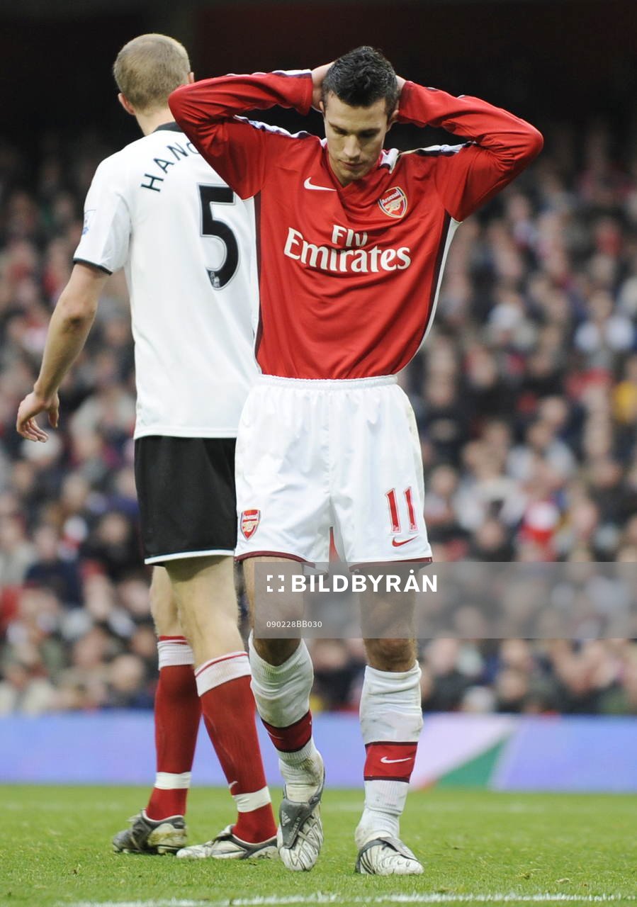 Robin Van Persie, Arsenal (Depp)