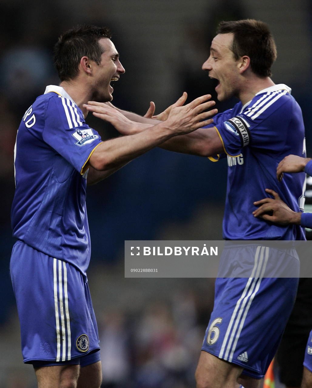 Frank Lampard och John Terry, Chelsea (Jubel)