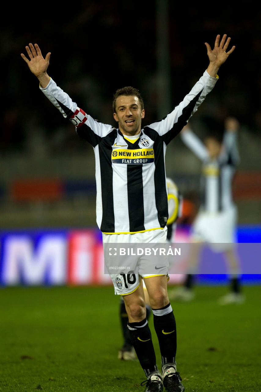  Alessandro Del Piero, Juventus (Jubel)