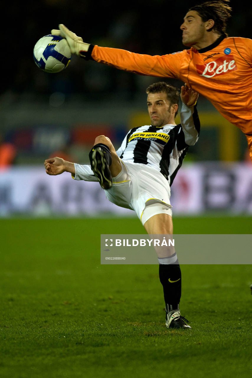  Alessandro Del Piero, Juventus