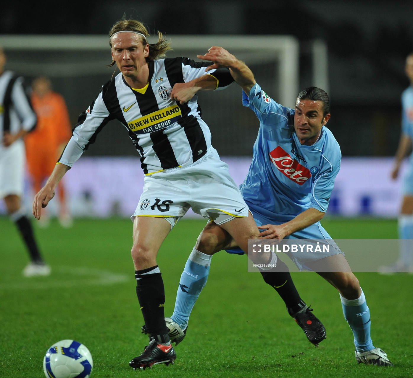 POULSEN, Juventus och BIAS, Napoli
