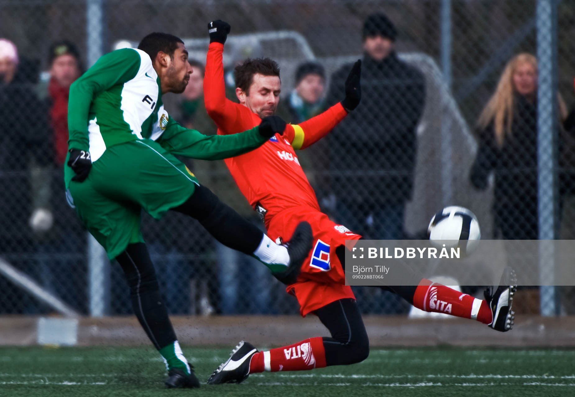 Sebastian Castro-Tello, Hammarby och Kristoffer Arvhage,