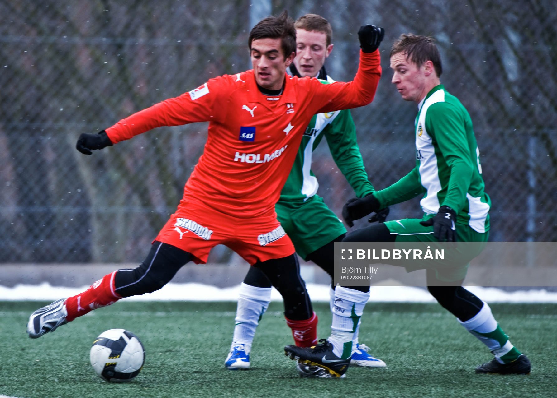 Christopher Telo, Norrköping, Haris Laitinen, och David