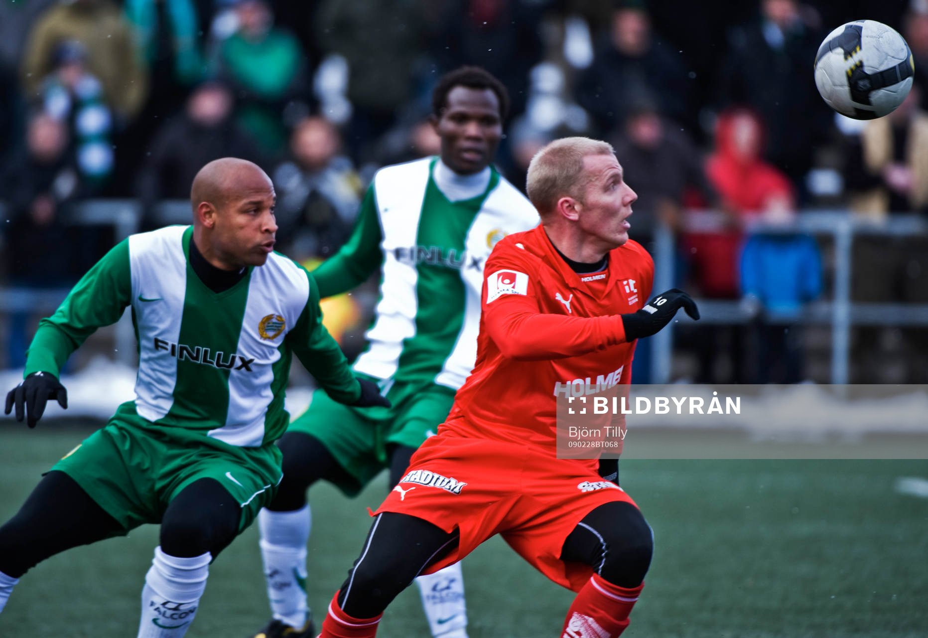 Christian Traoré, Hammarby och Gunnar Thor Gunnarsson,