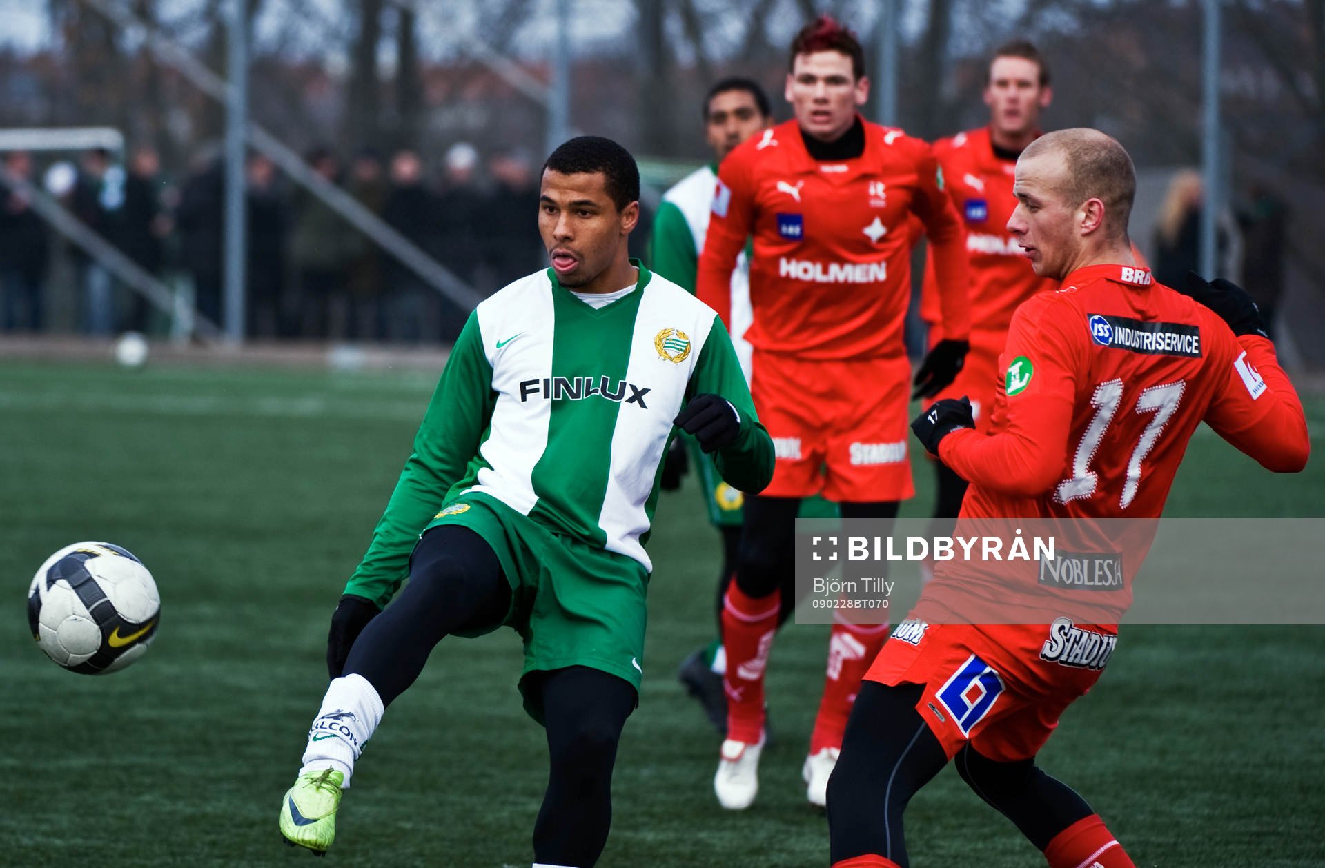 Charlie Davies, Hammarby