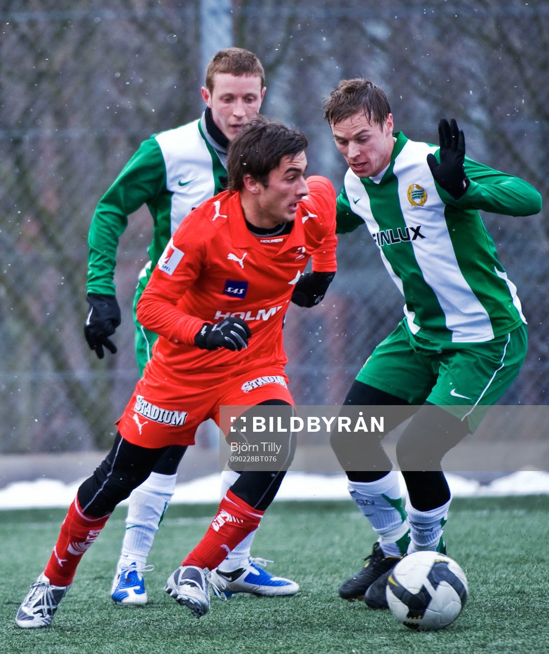 Christopher Telo, Norrköping, Haris Laitinen, och David