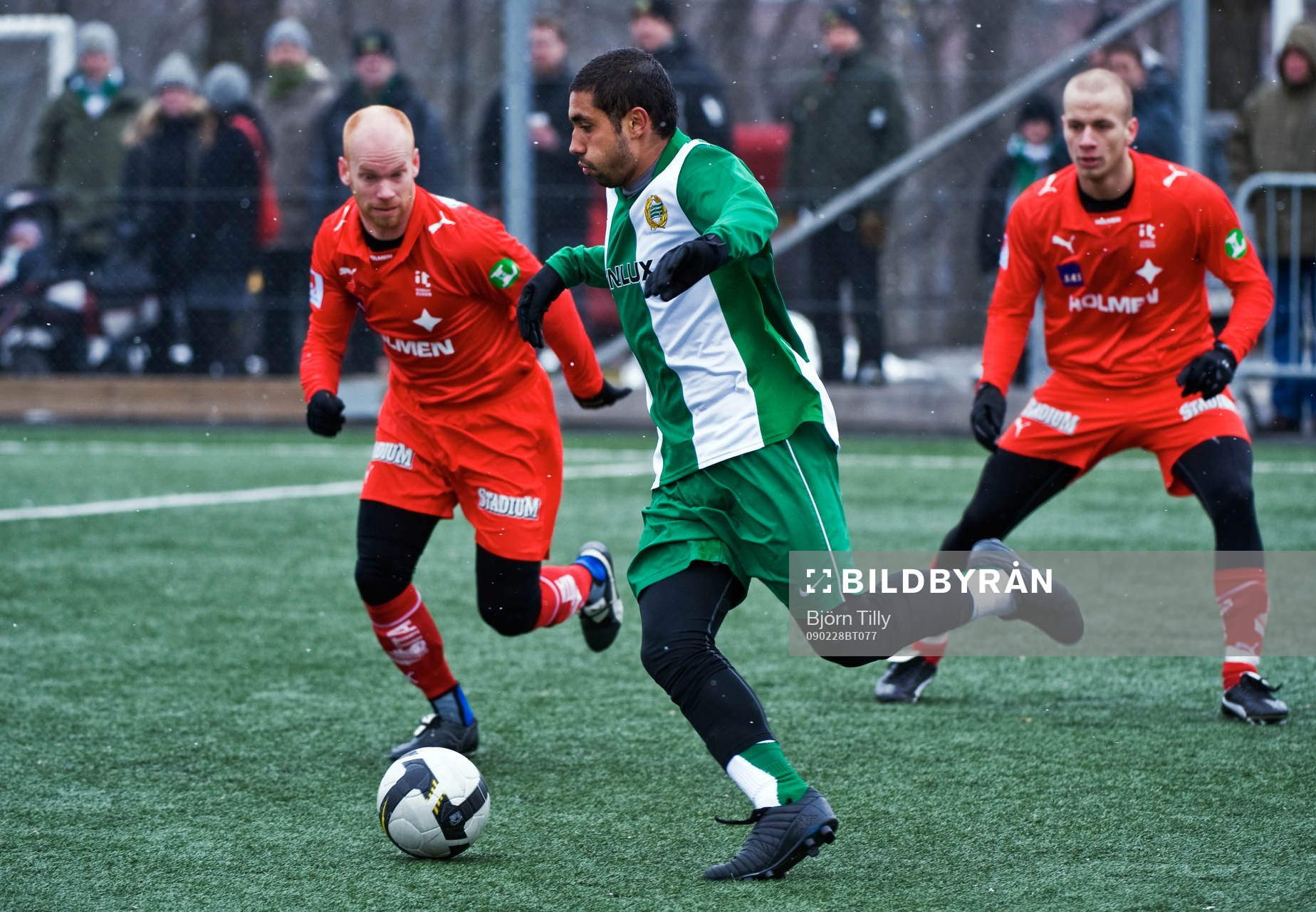 Magnus Samuelsson, Norrköping och Sebastian Castro-Tello,