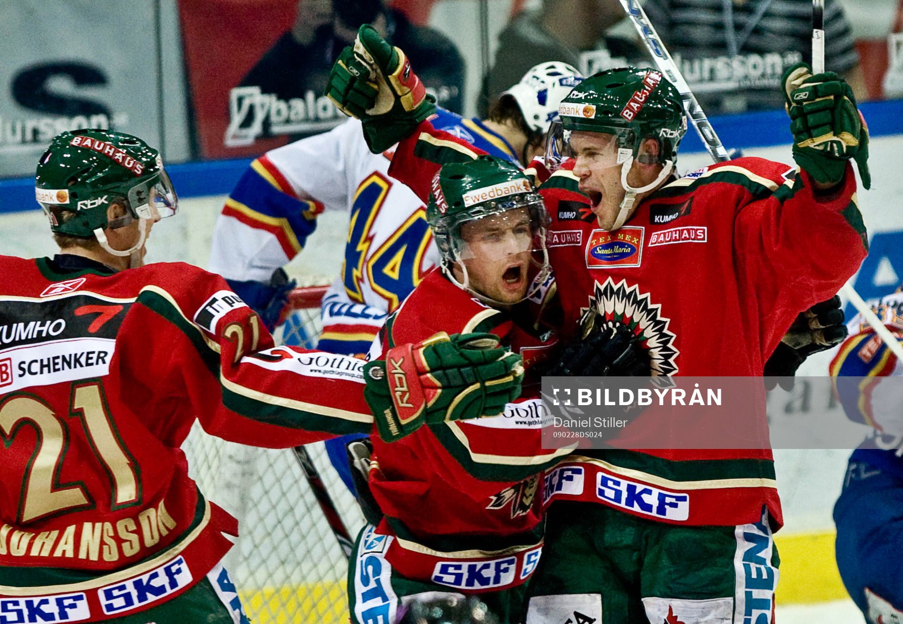 Magnus Kahnberg, Fredrik Pettersson, Mikael Johansson,