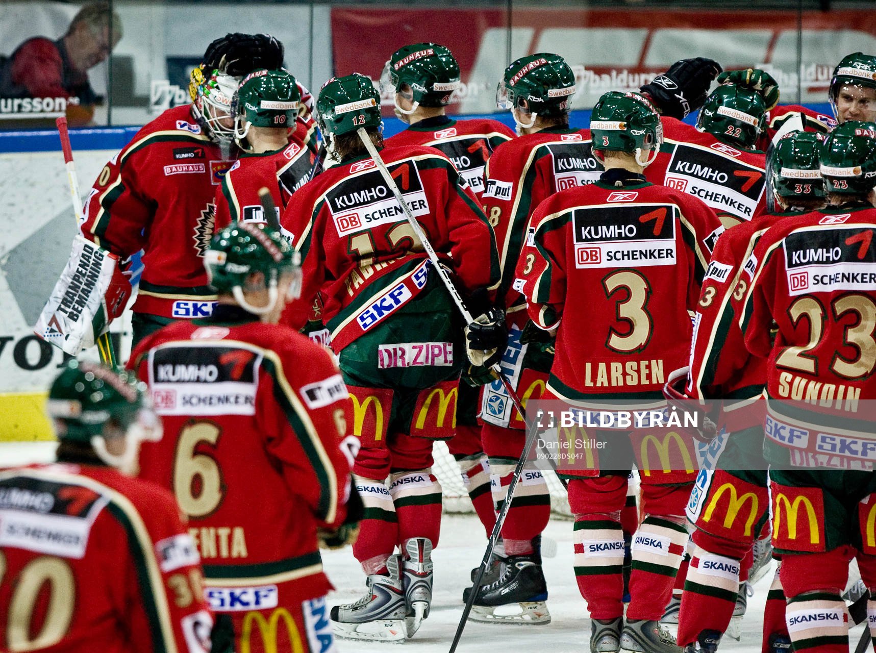 Frölunda, jubel