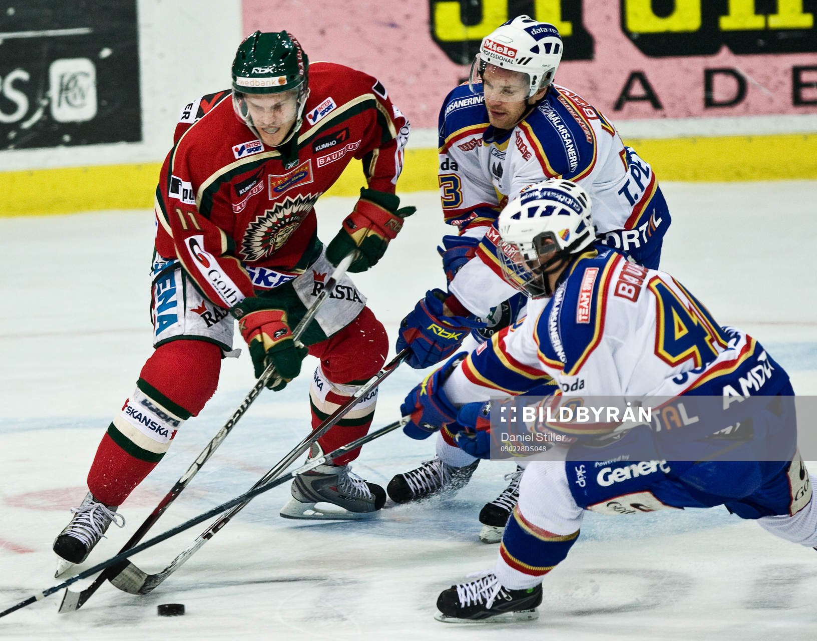 Magnus Kahnberg, Frölunda. Jocob Josefson, Timmy