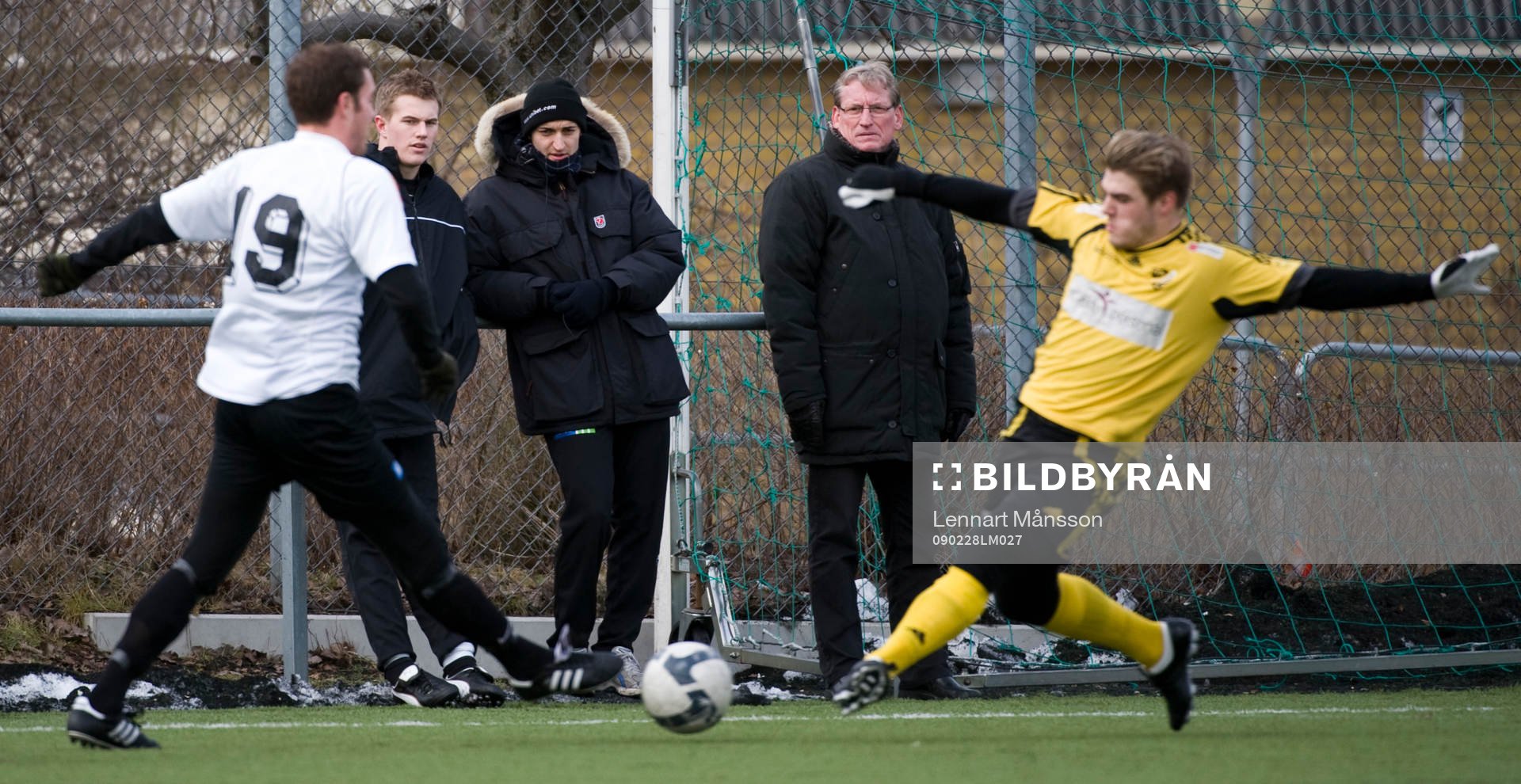Peter Eriksson, Bo Cronqvist och Pontus Björnsson