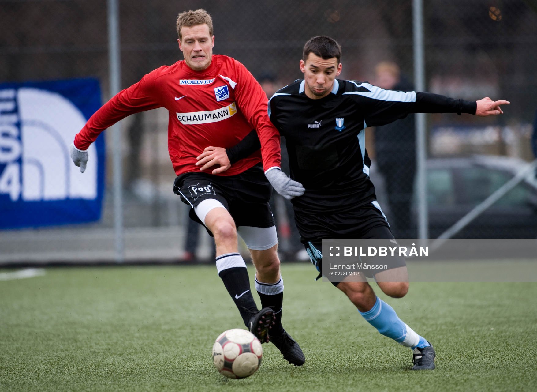 Guillermo Molins, Malmö