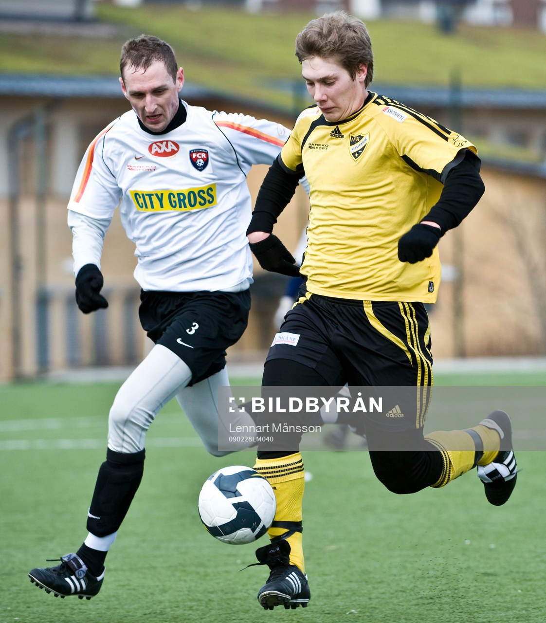 Daniel Engel, Hässleholm, stormar fram