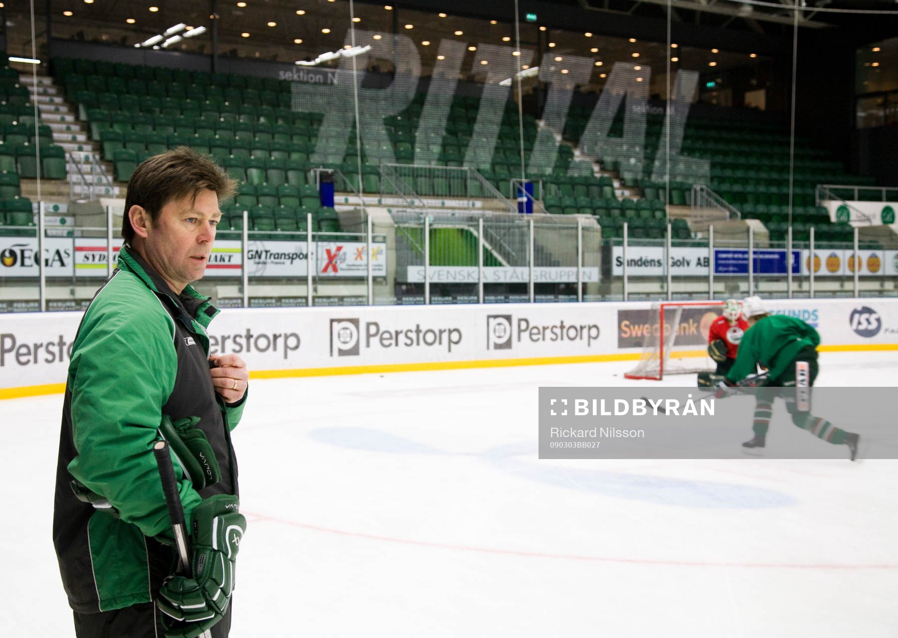 Gunnar Persson, tränare