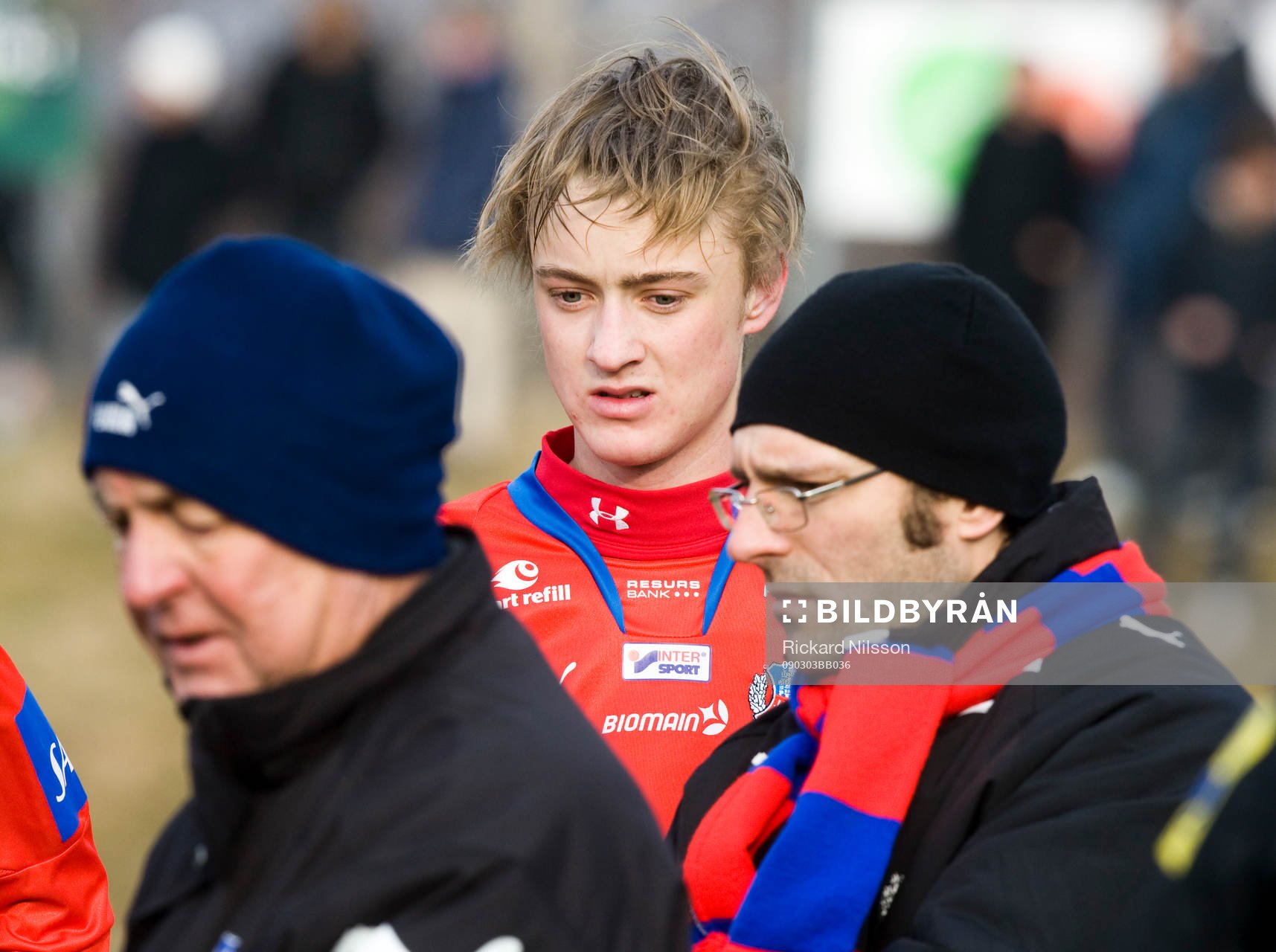 Bo Nilsson, tränare, (Bosse Nilsson), Rasmus Jönsson och
