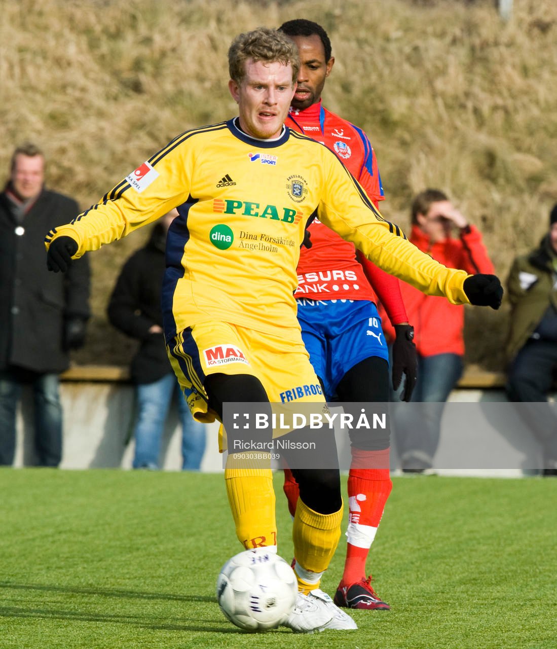 Fotboll, Träningsmatch, Helsingborg - Ängelholm