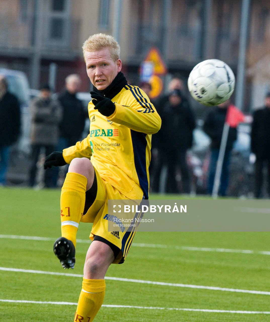 Fotboll, Träningsmatch, Ängelholm