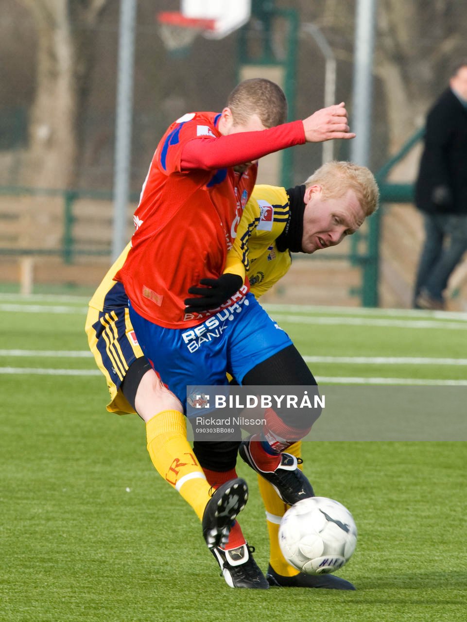 Mattias Adelstam, Ängelholm och Christoffer Andersson,