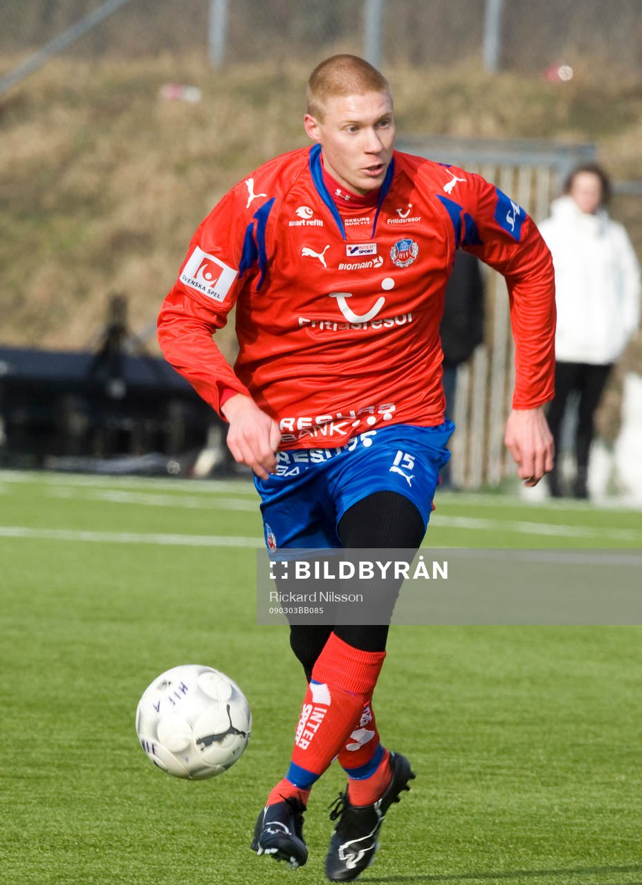 Markus Holgersson, Helsingborg