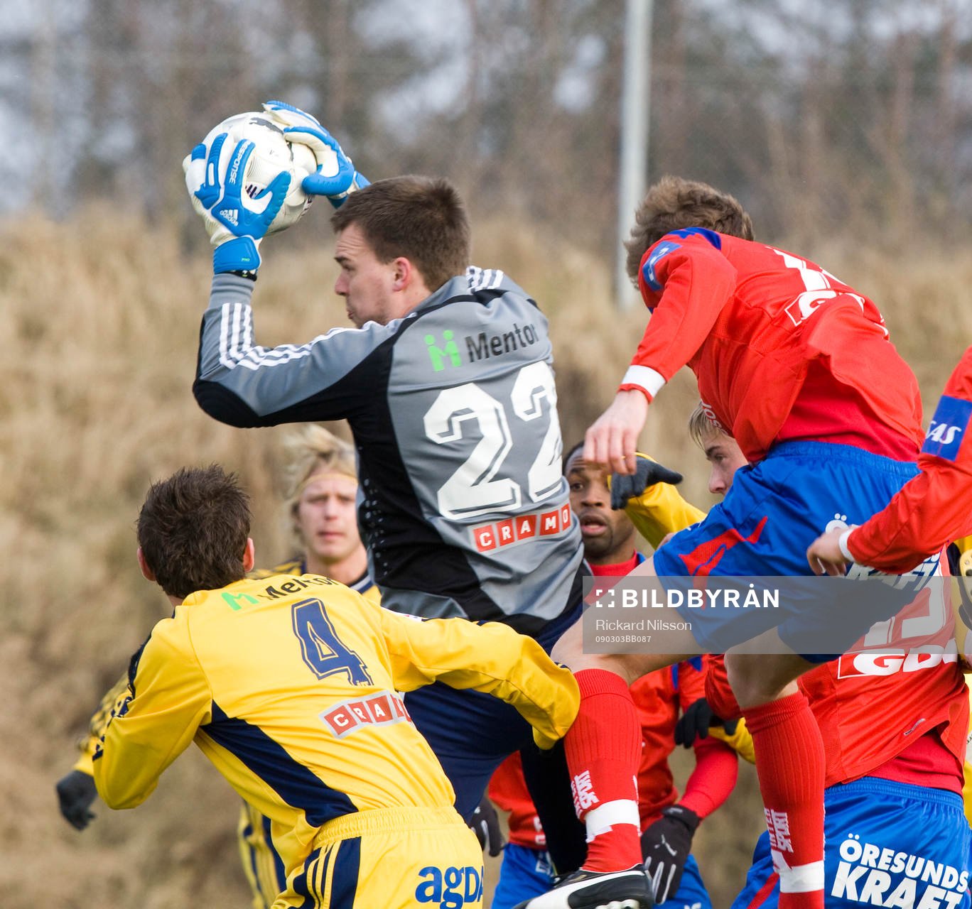 Kristofer Nilsson, målvakt, Ängelholm