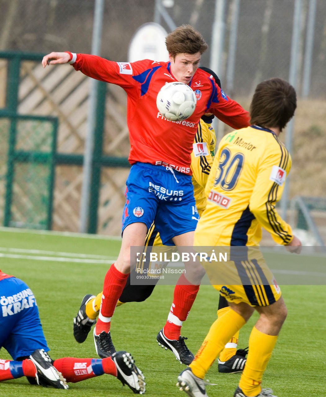 Marcus Bergholtz, Helsingborg