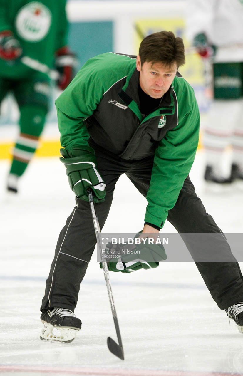 Gunnar Persson, tränare