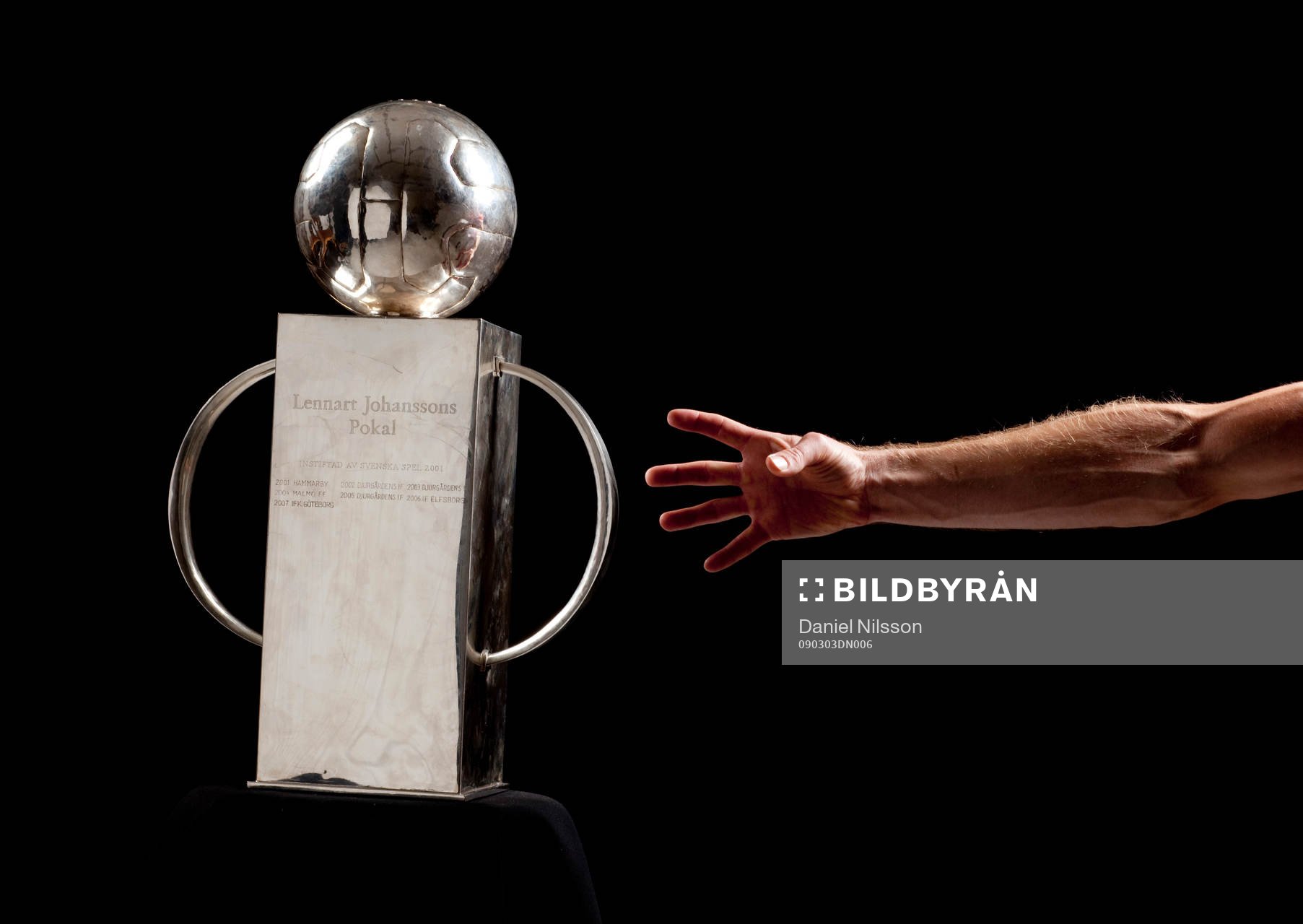 Lennart Johanssons Pokal