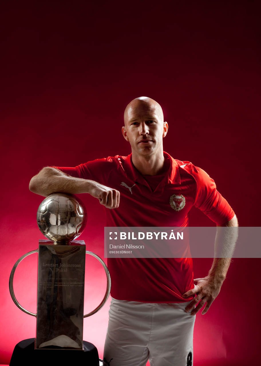 Henrik Rydström, Kalmar FF med Lennart Johanssons Pokal
