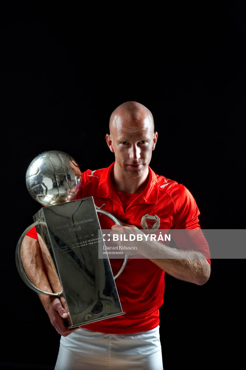 Henrik Rydström, Kalmar FF med Lennart Johanssons Pokal