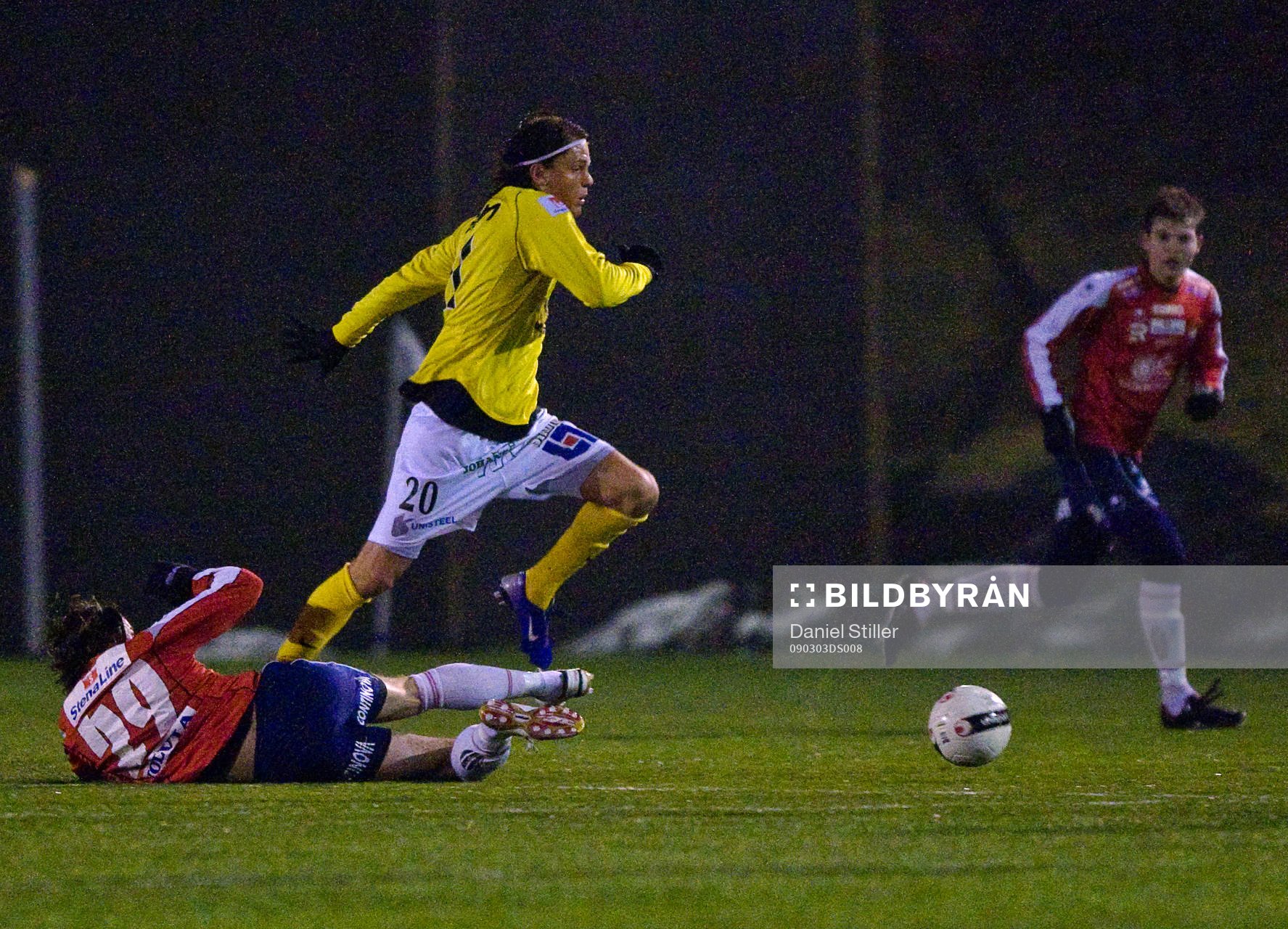 Filip Svenberg, Falkenberg, Danny Ervik, Örgryte