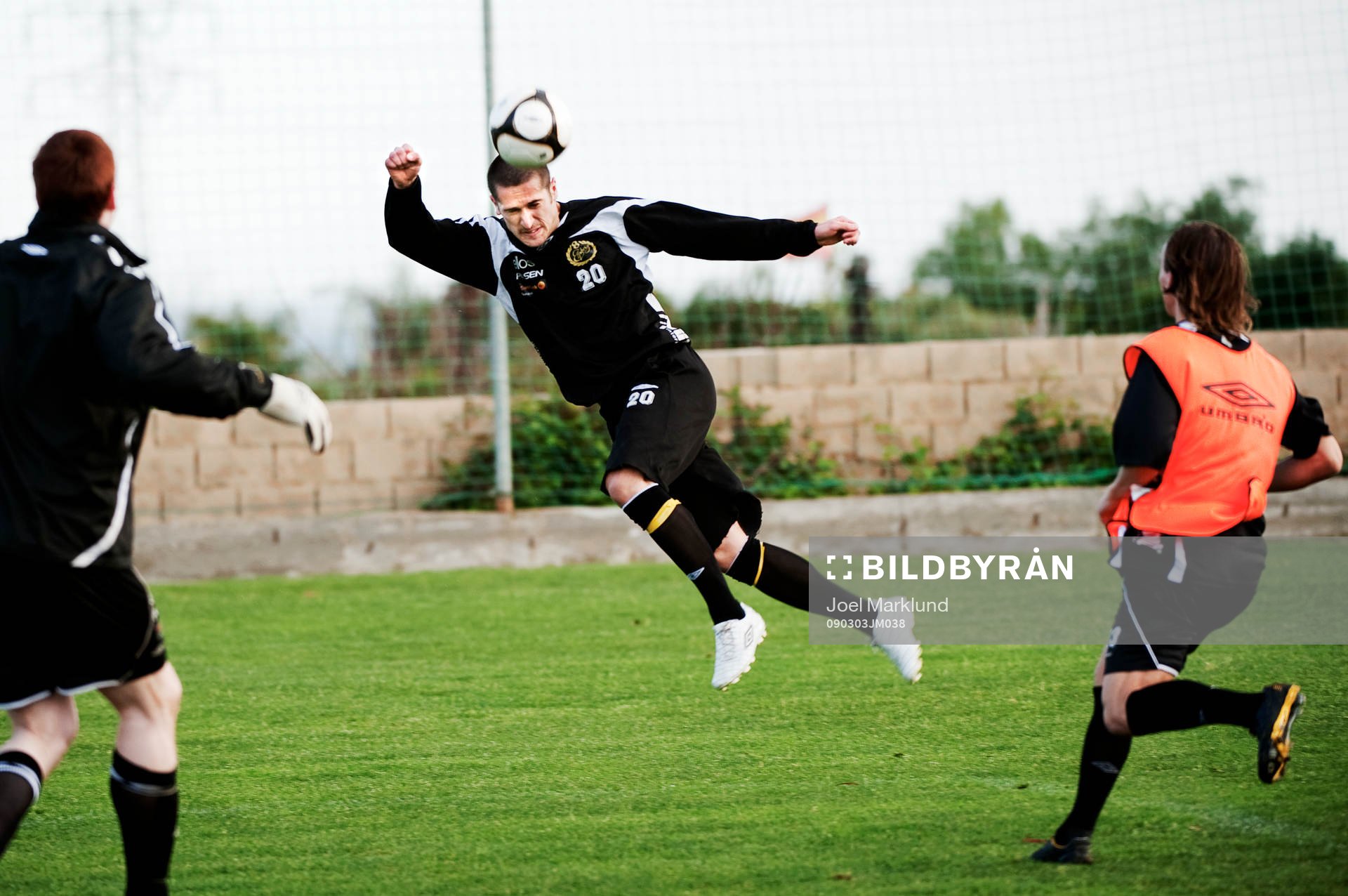 Emir Bajrami, nick
