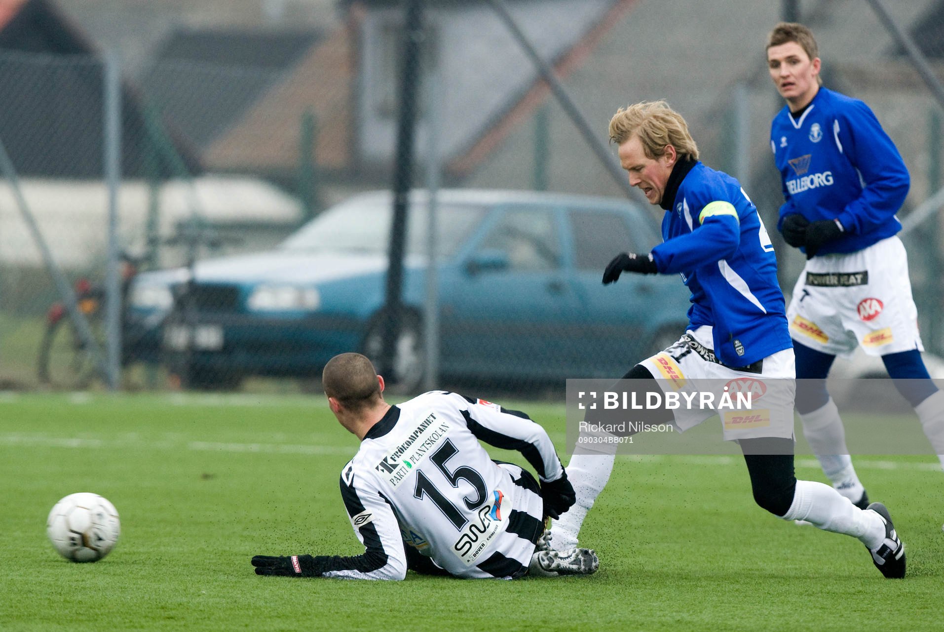 Per Cederqvist, Landskrona och Magnus Andersson, Trelleborg