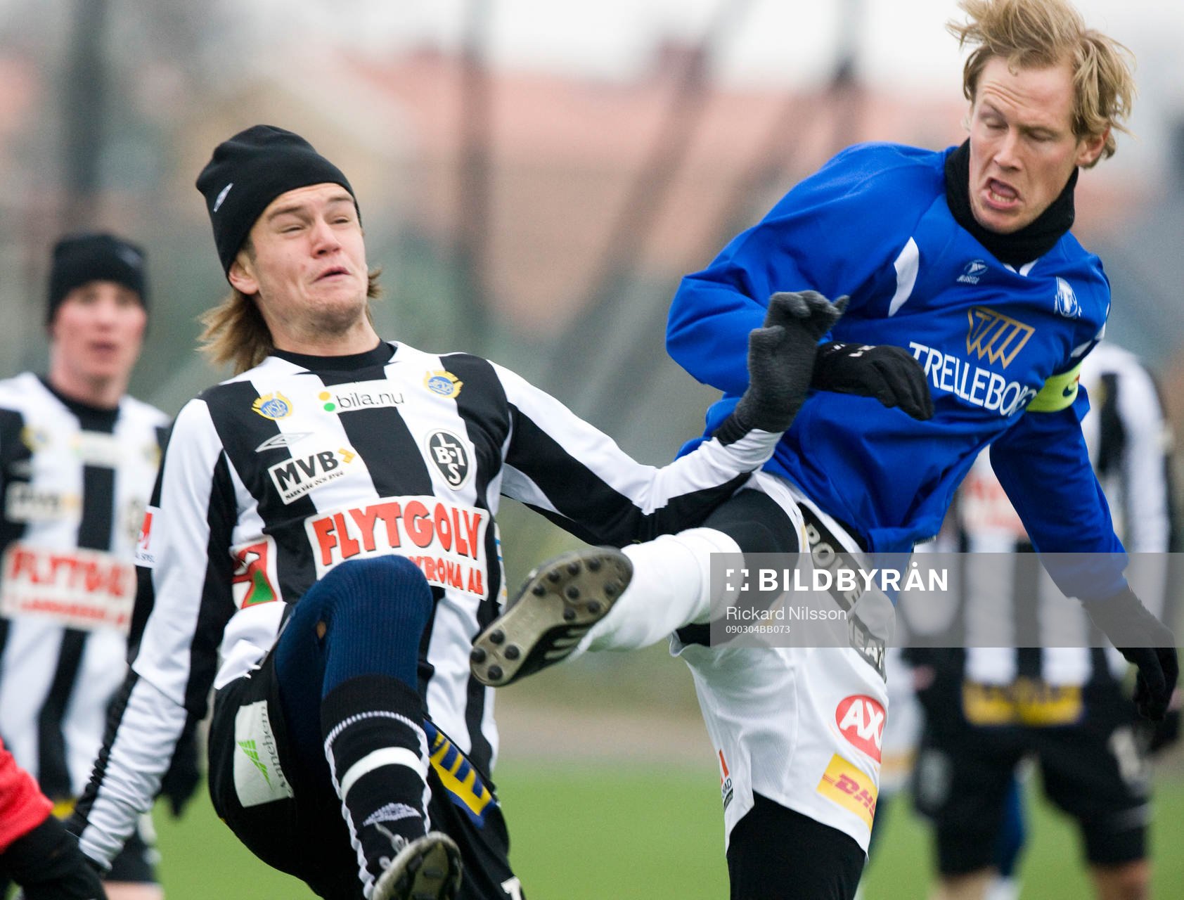 Ivo Pekalski, Landskrona och Magnus Andersson, Trelleborg